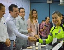 Al menos 253 elementos de la policía vial participaron en el programa Salvando Vidas durante la temporada invernal. FACEBOOK / Secretaría de Transporte Jalisco