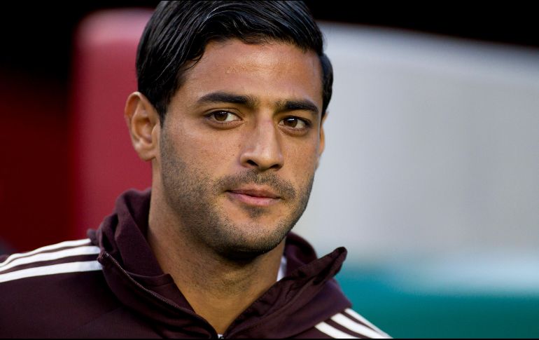 Vela tuvo grandes actuaciones durante abril, ya que en cinco partidos logró marcar en cinco ocasiones. MEXSPORT/ARCHIVO