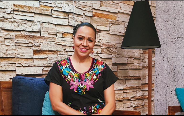 La cantante alista un concierto para festejar a las mamás. EL INFORMADOR / N. Gutiérrez