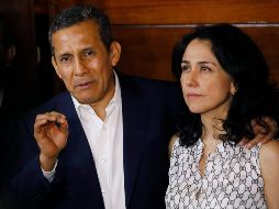 Humala y Nadine estuvieron durante nueve meses en prisión preventiva por este caso. AP/J. Alonzo