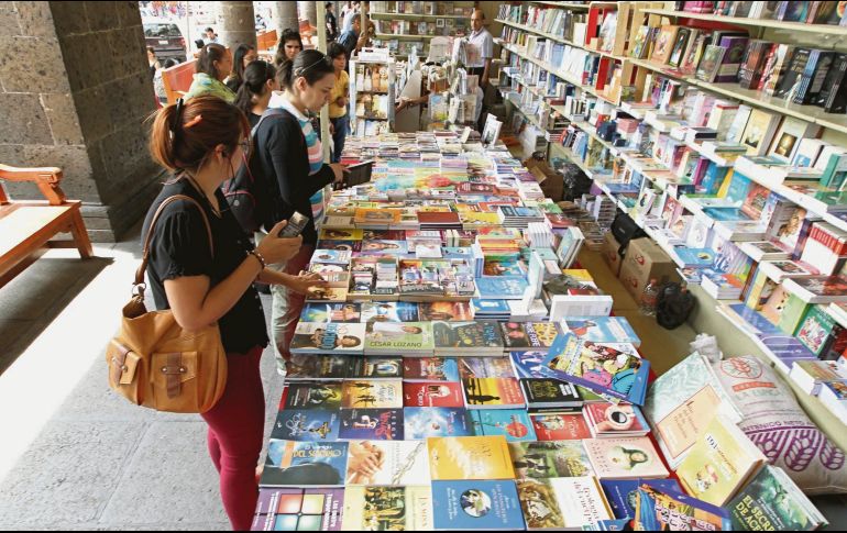 Del 12 al 26 de mayo habrá muchas letras en el Centro tapatío.  EL INFORMADOR