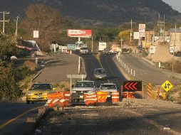 Las obras de transporte son los principales destinos de las inversiones. EL INFORMADOR/Archivo