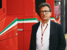 Louis Camilleri ve potencial en Ferrari para competirle a Mercedes. AP
