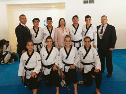 Taekwondoínes jaliscienses han dado excelentes resultados durante las competencias celebradas en Chetumal. @CODEJALISCO