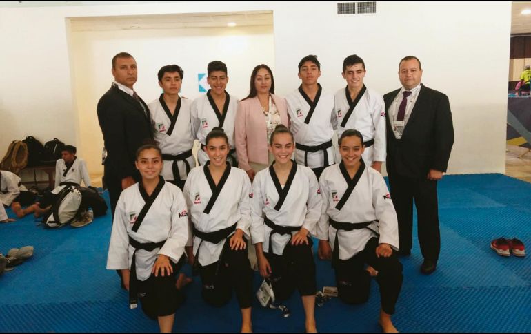Taekwondoínes jaliscienses han dado excelentes resultados durante las competencias celebradas en Chetumal. @CODEJALISCO