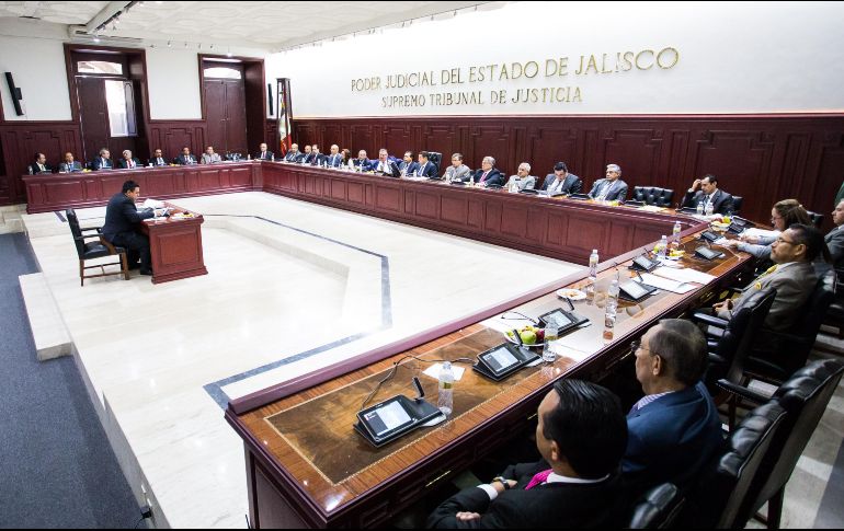 El proyecto de reforma también añade a los requisitos para ser juzgador aprobar un examen de control de confianza. EL INFORMADOR/Archivo