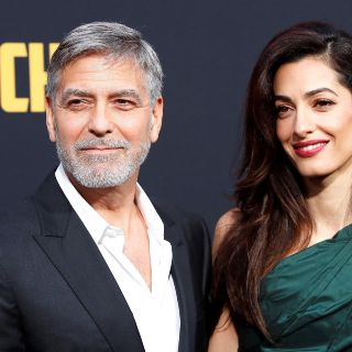 George Clooney espera que la gente sea "más amable" con Meghan Markle