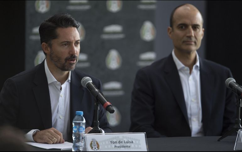 El presidente del organismo, Yon de Luisa, informa que Cantú saldrá del cargo una vez concluida la participación de la Selección Mexicana en la Copa Oro. MEXSPORT / ARCHIVO