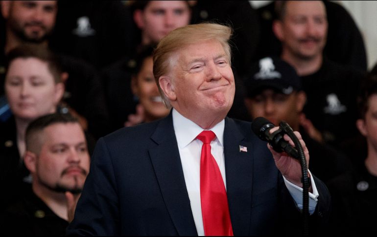 Trump se ha negado a entregar las declaraciones de impuestos personales y comerciales de Trump de 2013 a 2018. EFE/ARCHIVO