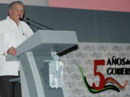 Granier cumple prisión preventiva domiciliaria en la Ciudad de México. NTX/ARCHIVO