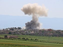 Un total de 225 personas, entre civiles y combatientes, han perdido la vida desde el pasado 30 de abril en todas las áreas afectadas por el repunte de la violencia. TWITTER / @SyriaCivilDef