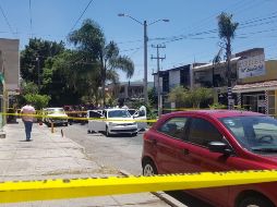 Los oficiales lo detuvieron y le aseguraron un arma, así como el vehículo. EL INFORMADOR/ S. Blanco