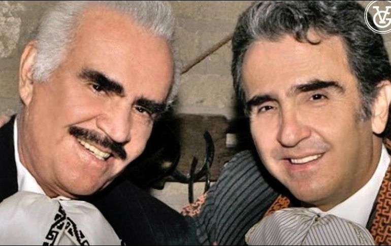Vicente Fernández Jr. afirmó que su padre se encuentra muy bien, porque 
