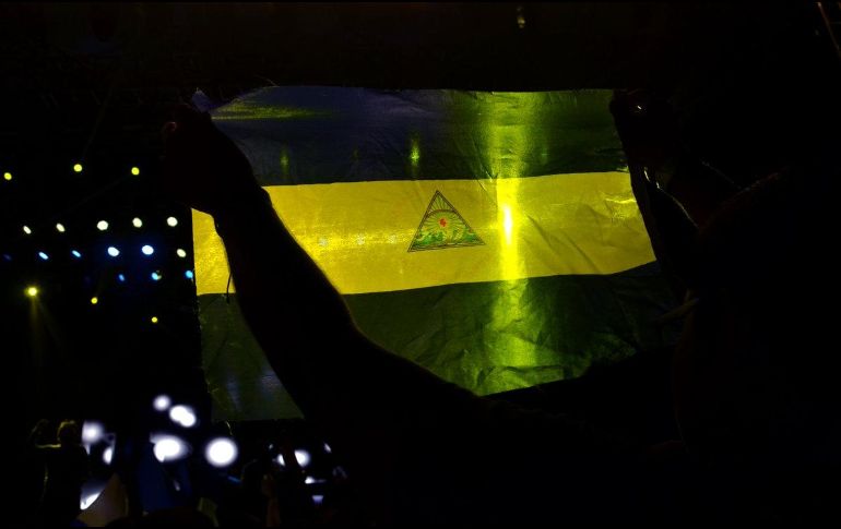 El país sudamericano sufre una grave crisis que ha dejado 325 muertos desde abril de 2018, un dato el cual la Comisión Interamericana de Derechos Humanos dice que es mayor. TWITTER / @alasrotas