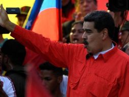 Maduro realizó estas declaraciones durante una jornada de trabajo con agricultores. EFE/ARCHIVO