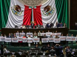 Para el debate en lo particular, hay 28 reservas y 25 oradores, para cuyo desahogo se calculan al menos dos horas y media. SUN / D. Sánchez