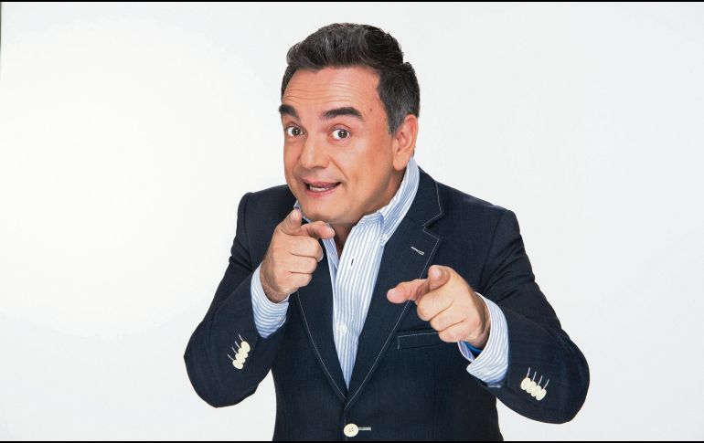 El comediante asegura que siempre buscan renovar los contenidos de “La Parodia”. CORTESÍA