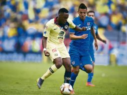 América y Cruz Azul igualaron sin goles en la Fecha 14 del Clausura. MEXSPORT