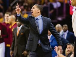 Tyronn Lue no ocupará el puesto de entrenador de los Lakers de Los Ángeles. AFP