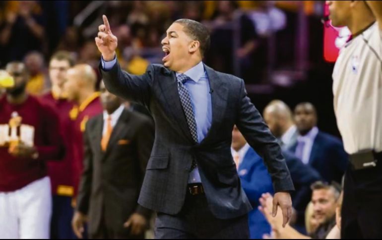 Tyronn Lue no ocupará el puesto de entrenador de los Lakers de Los Ángeles. AFP