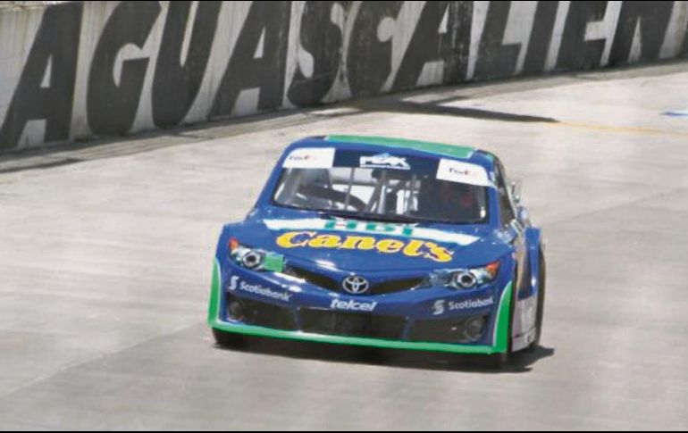 La laguna recibirá la tercera fecha del NASCAR PEAK México Series 2019. ARCHIVO /  NASCAR PEAK México Series