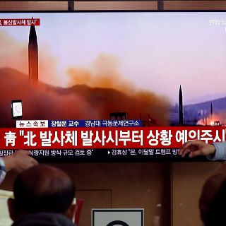 Corea del Norte dispara un proyectil no identificado 