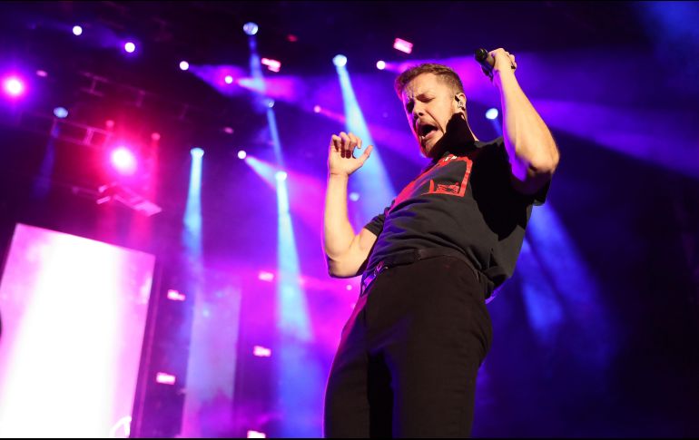 El grupo recientemente ganó un Billboard Music Award al Artista rock más destacado del año. ARCHIVO / CORTESÍA