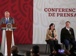 Rocío Nahle será la encargada del proyecto. El Presidente convoca a todos los petroleros y especialistas para demostrar de que se puede construir una refinería en tres años. NTX / J. Espinosa