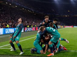 Tanto Totteham (foto) como Liverpool ''se recuperaron de situaciones aparentemente imposibles para demostrar que, en Liga de Campeones, todo es posible''. AFP / A. Dennis