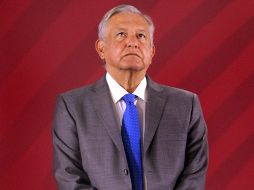 El Presidente sostiene que hay una permanente comunicación con el gobierno de Estados Unidos. EFE / M. Guzmán