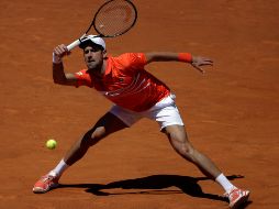 El número uno del mundo se medirá en la siguiente ronda al croata Marin Cilic, que antes había ganado al serbio Laslo Djere por 4-6, 6-3, 6-2. AP / A. Comas