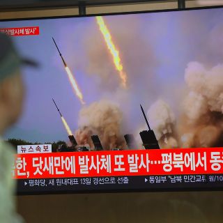 Misiles disparados por Corea del Norte son de corto alcance