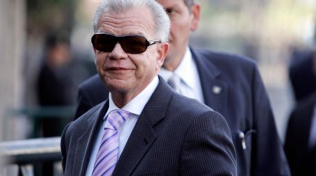 Granier Melo recibió ayer sentencia de libertad absoluta por un juez, luego de cinco años de cárcel en la Ciudad de México y varios meses de arraigo domiciliario, desde enero pasado a la fecha. SUN