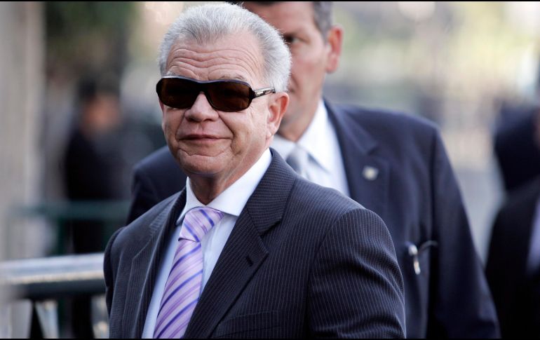 Granier Melo recibió ayer sentencia de libertad absoluta por un juez, luego de cinco años de cárcel en la Ciudad de México y varios meses de arraigo domiciliario, desde enero pasado a la fecha. SUN