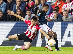 Estás podrían ser malas noticias para Lozano, ya que los jugadores que como él son representados por Raiola podrían tener problemas para cambiar de equipo en el verano. EFE / ARCHIVO