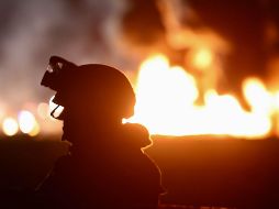 Según Protección Civil, el siniestro tuvo lugar durante la media noche del miércoles. SUN / ARCHIVO