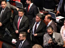 Durante dos horas y 40 minutos, los senadores expusieron sus posiciones sobre este tema. NTX/J. Lira