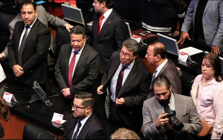 Durante dos horas y 40 minutos, los senadores expusieron sus posiciones sobre este tema. NTX/J. Lira