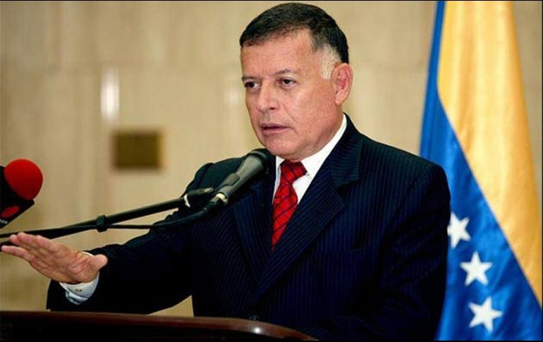 Arias Cárdenas ya se encuentra en territorio nacional y alista la presentación de sus cartas credencial. ESPECIAL