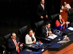 El Senado arranca la discusión con la asistencia de 117 de 128 legisladores. NTX/J. Lira