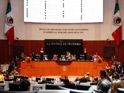 Los senadores continúan con el debate de la reforma. TWITTER@CanalCongreso