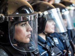 Declara que son más las mujeres con hijos que portan el uniforme de la corporación, lo que es una muestra de una mayor apertura y equidad en las instituciones. EL INFORMADOR/ ARCHIVO