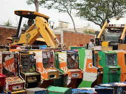 Estas acciones son importantes por el riesgo que suponen al incentivar la adicción a los juegos de azar, sobre todo entre la población joven. EL INFORMADOR / E. Barrera