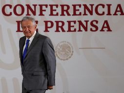 Tras informar que se declaró desierta la licitación para construir la refinería de Dos Bocas, Andrés Manuel López Obrador informó que el gobierno mexicano se hará cargo completamente del proyecto. NTX/J. Espinosa