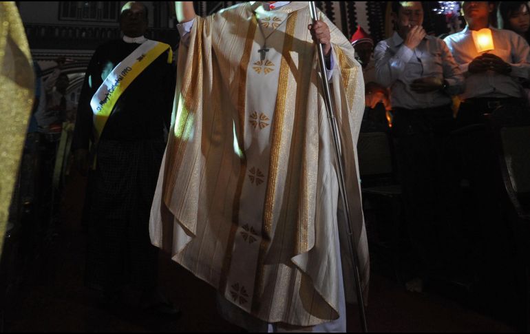 Exponen que una vez que se pueda declarar totalmente la culpabilidad del sacerdote señalado, se definirá el tipo de pena a cumplir. AFP/ARCHIVO