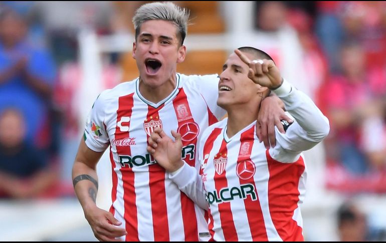 El único gol del partido fue anotado por Cristian Calderón al 45+1'. MEXSPORT / I. Ortíz