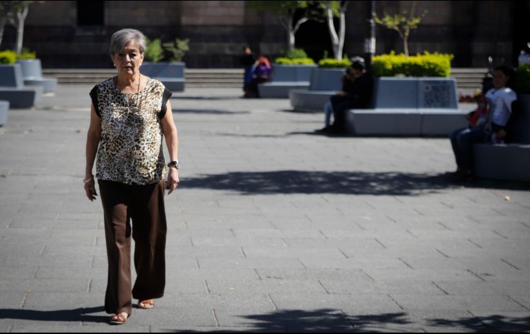 Martha Morales tiene tres años tratando de encontrar a su hijo Marco; hoy es experta en “burocracia”. EL INFORMADOR/F. Atilano