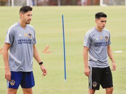 González entrena con el Galaxy, aunque es Toronto el equipo interesado en él. @Adamserrano