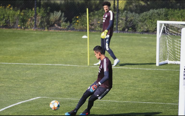 El portero del Rebaño regresa al combinado del “Tata” Martino. MEXSPORT