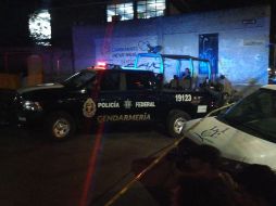 Los hechos ocurrieron la noche de ayer jueves en el cruce de la calle Santa Rita con 8 de Julio. ESPECIAL